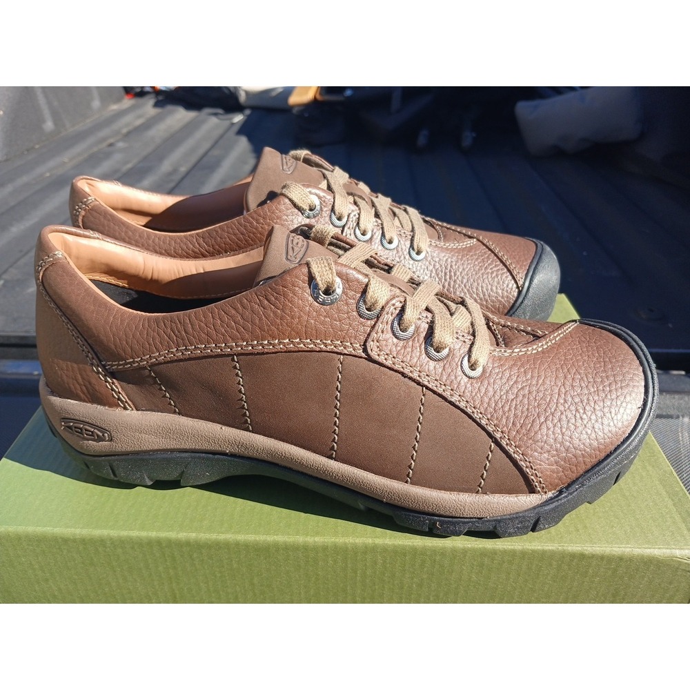 NEW KEEN Women's Size US 9 Presidio Oxford‎ Shoes Cascade Brown/Shitake 1011401 - Picture 3 of 8